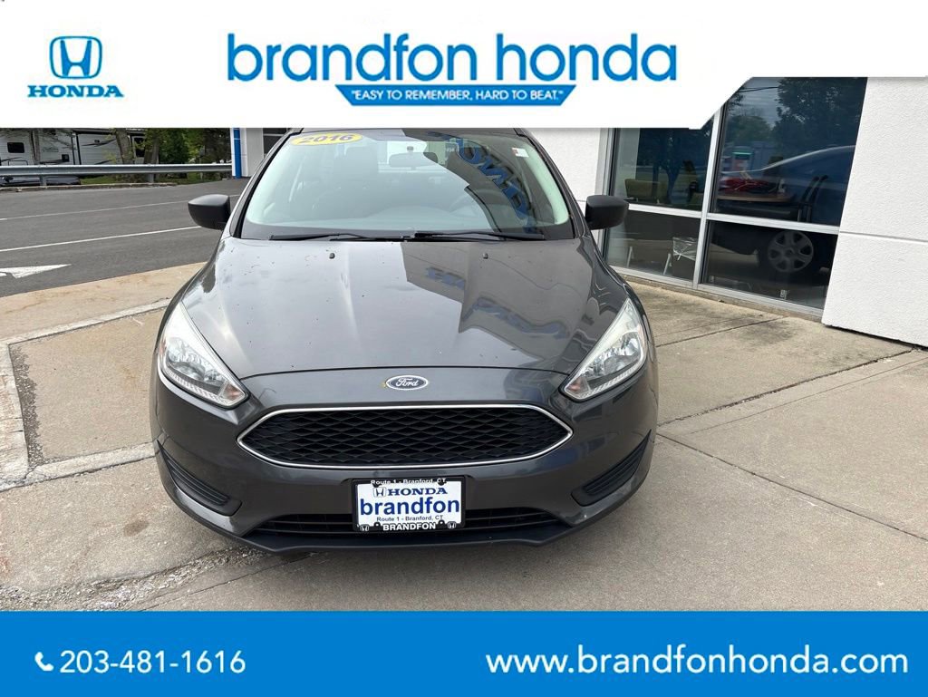 Used 2016 Ford Focus S FWD image 2