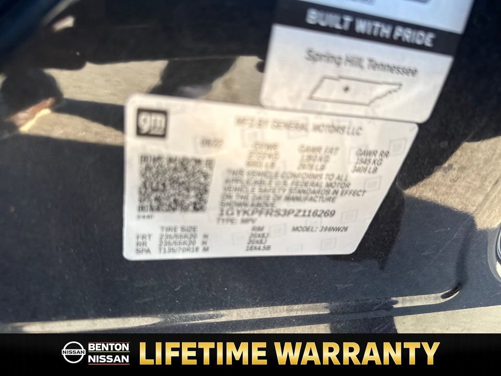 Used 2023 Cadillac XT6 Premium Luxury w/ Platinum Package image 32