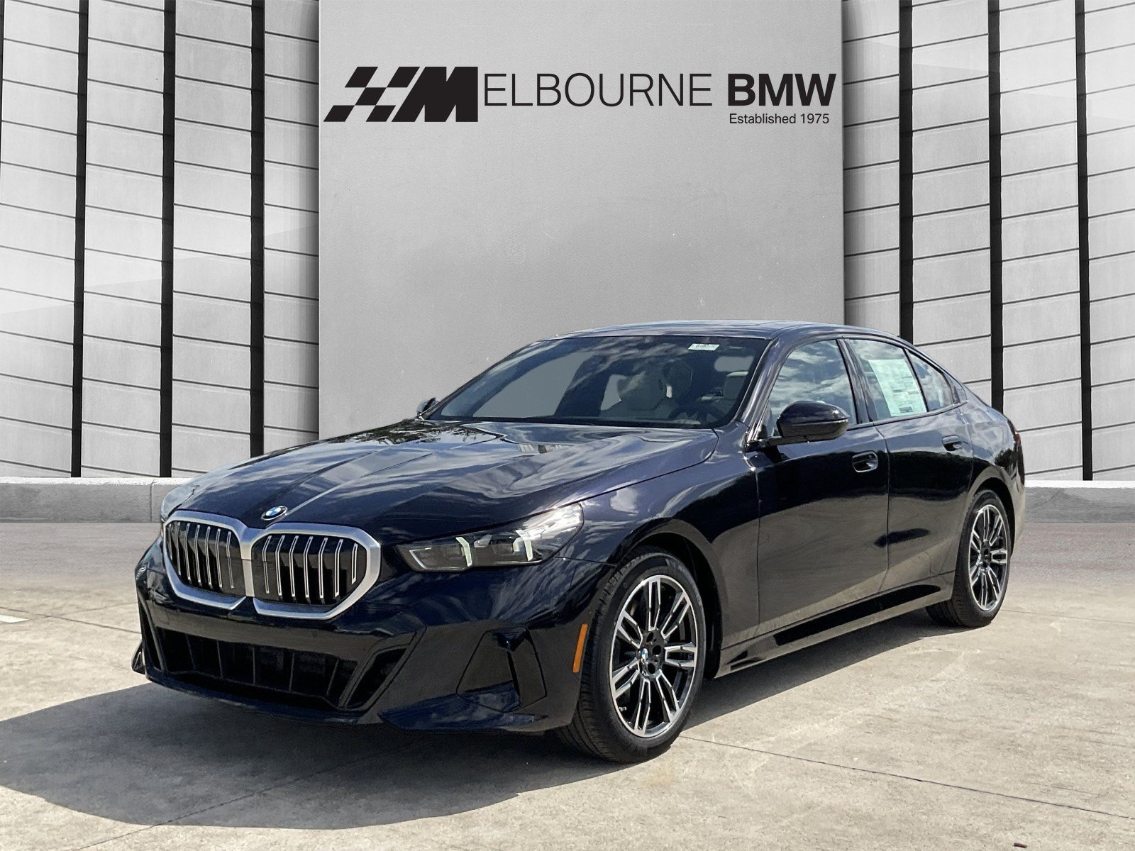 New 2027 BMW 530i w/ M Sport Package RWD image 3