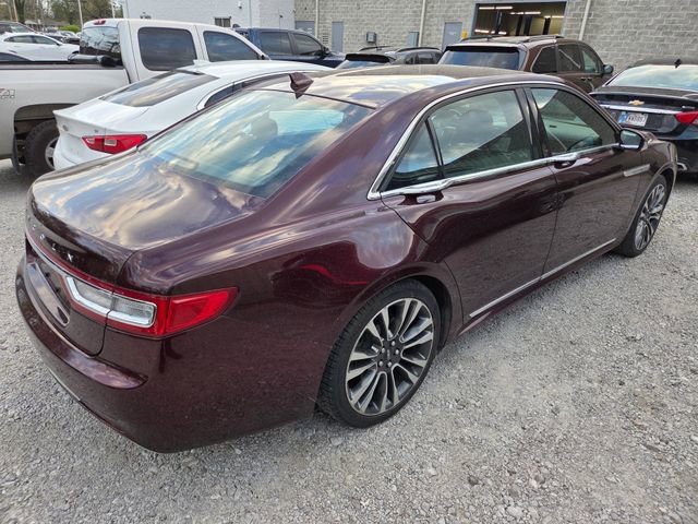 Used 2018 Lincoln Continental Select w/ Continental Climate Package image 5