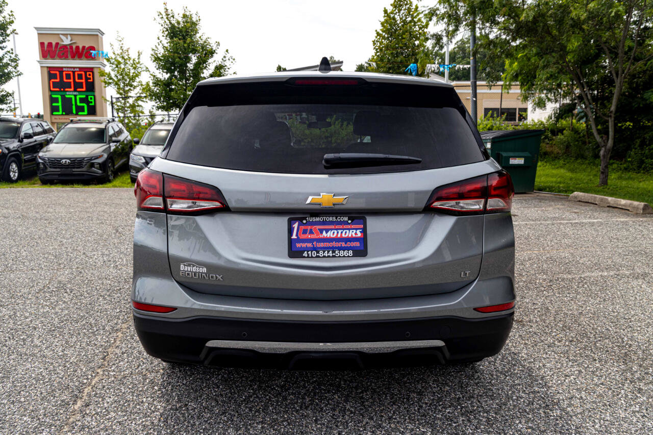 Used 2023 Chevrolet Equinox LT w/ Driver Convenience Package image 5