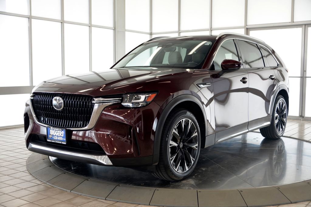 Certified 2024 MAZDA CX-90 Plug-In Hybrid w/ Premium Pkg AWD/4WD image 4