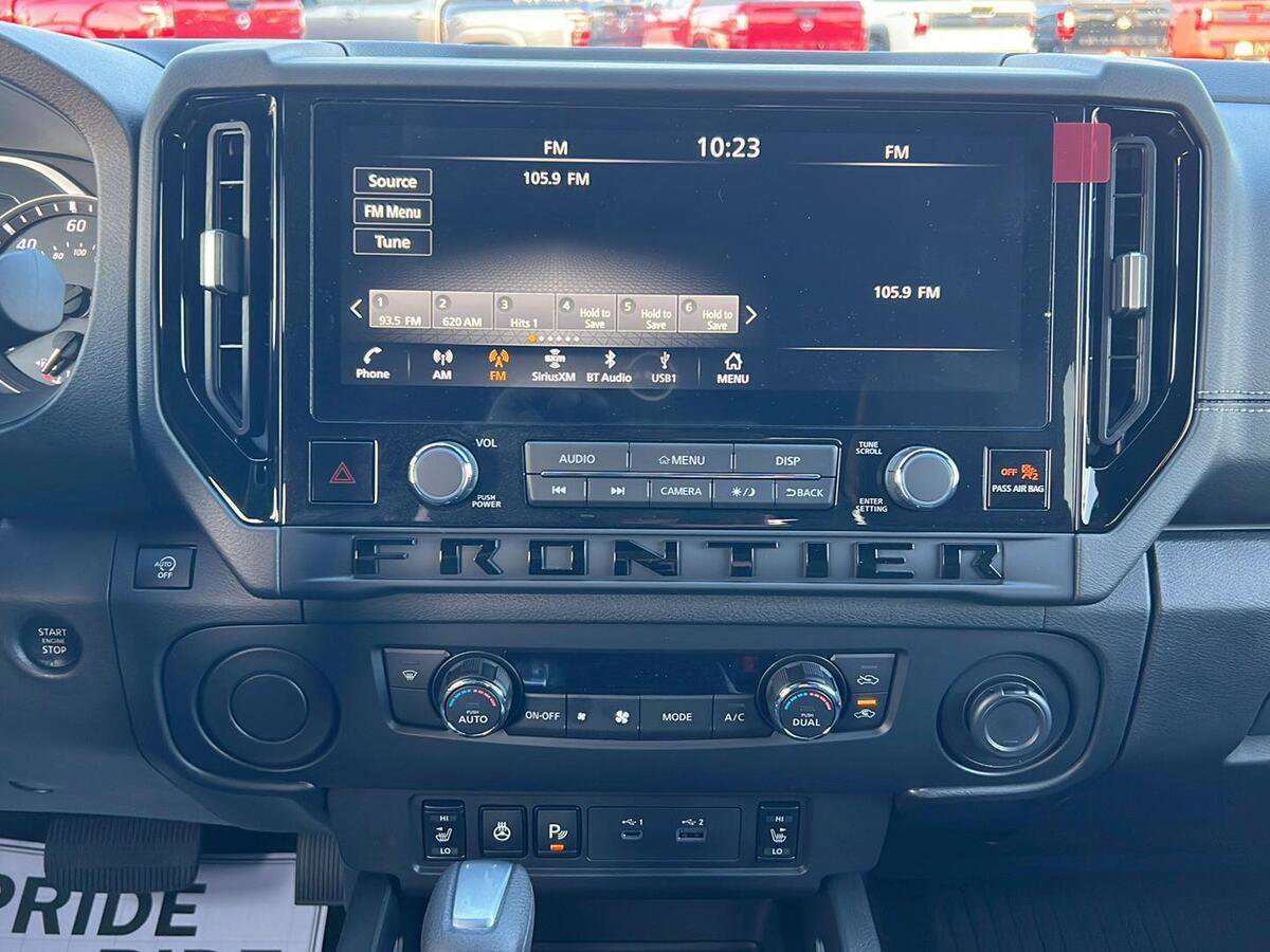 New 2026 Nissan Frontier SV w/ All-Weather Content Package image 22