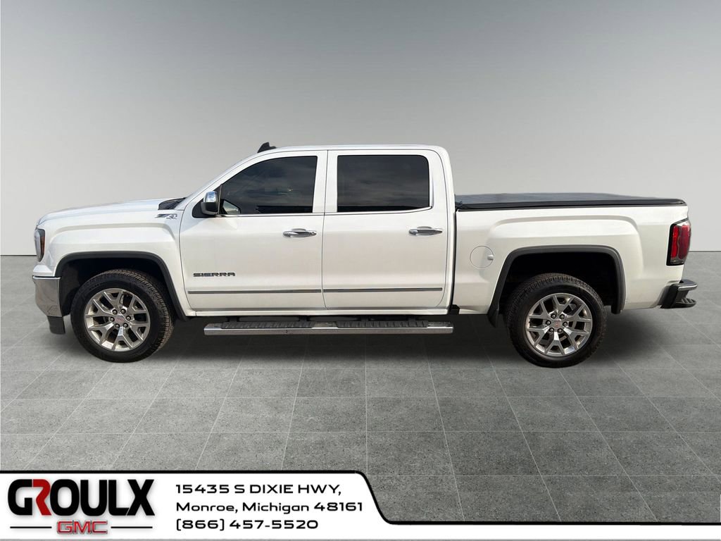 Used 2016 GMC Sierra 1500 SLT w/ SLT Premium Package image 3