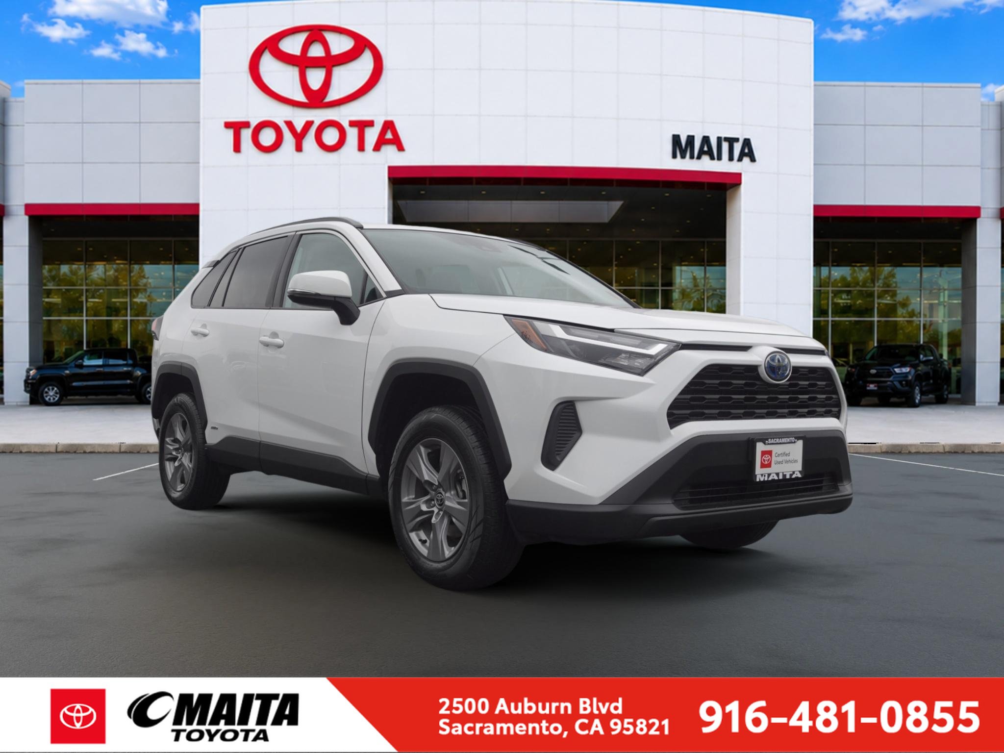 Used 2022 Toyota RAV4 XLE w/ Convenience Package AWD/4WD image 1