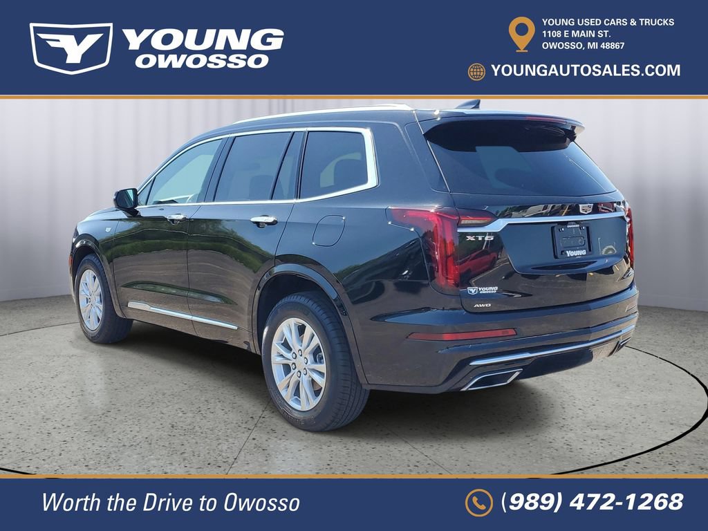 Certified 2025 Cadillac XT6 Luxury AWD/4WD image 4