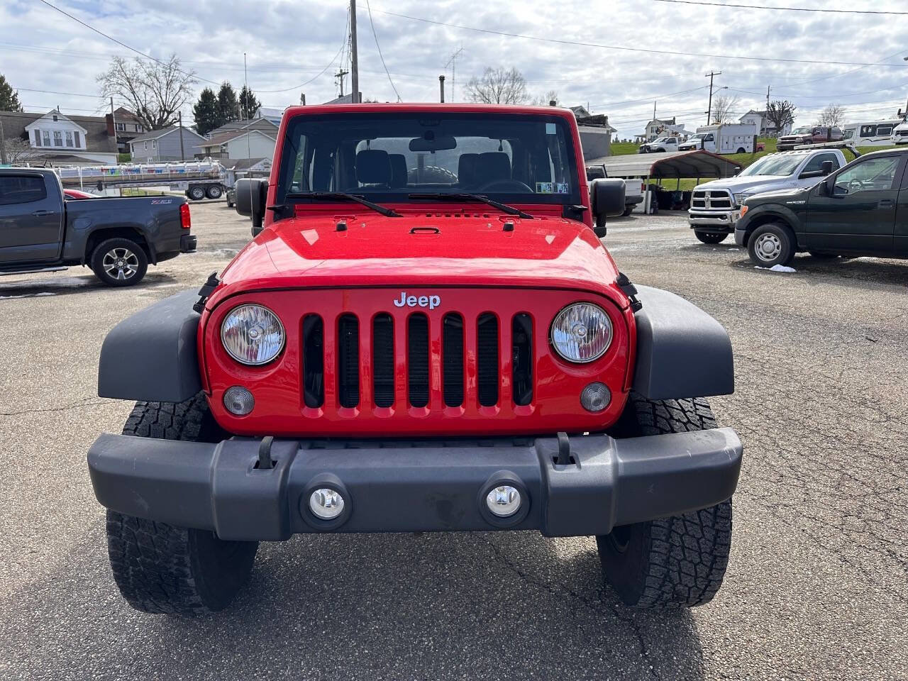 Used 2015 Jeep Wrangler Sport image 11