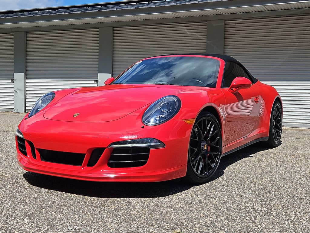 Used 2016 Porsche 911 Carrera GTS