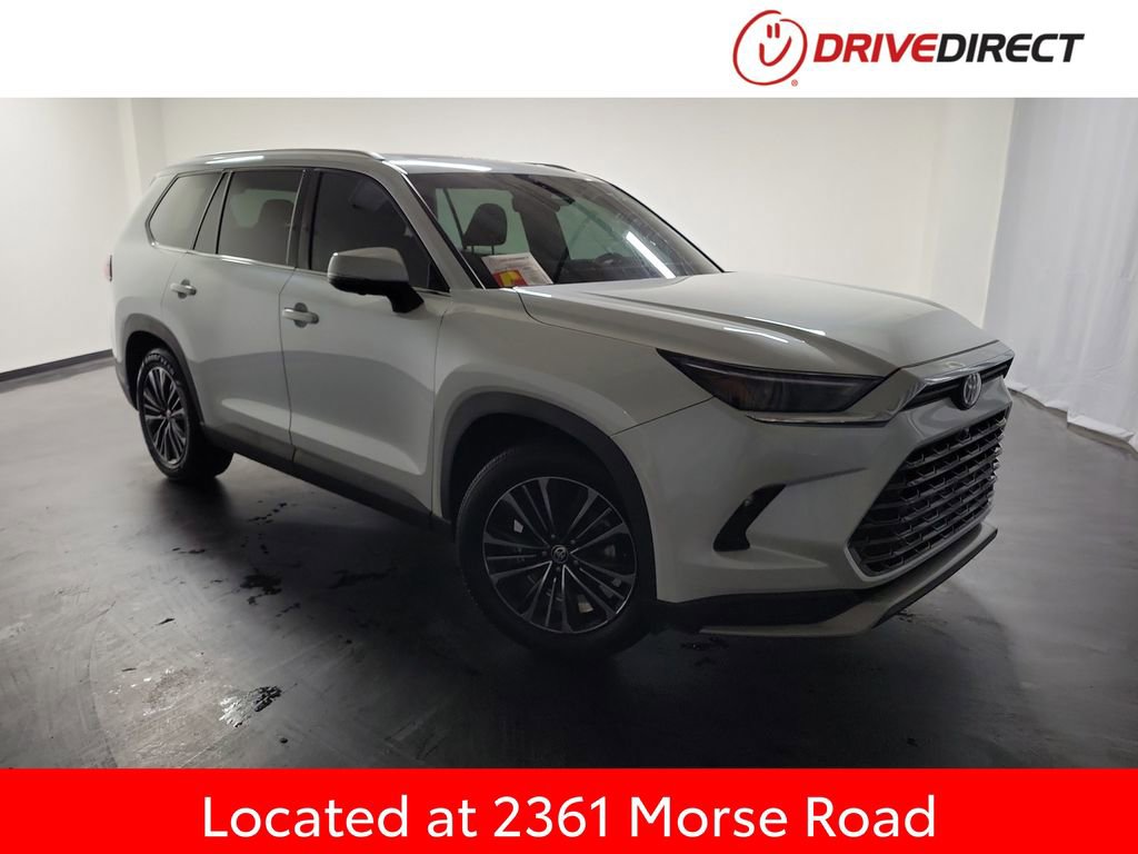 Used 2024 Toyota Grand Highlander AWD Hybrid