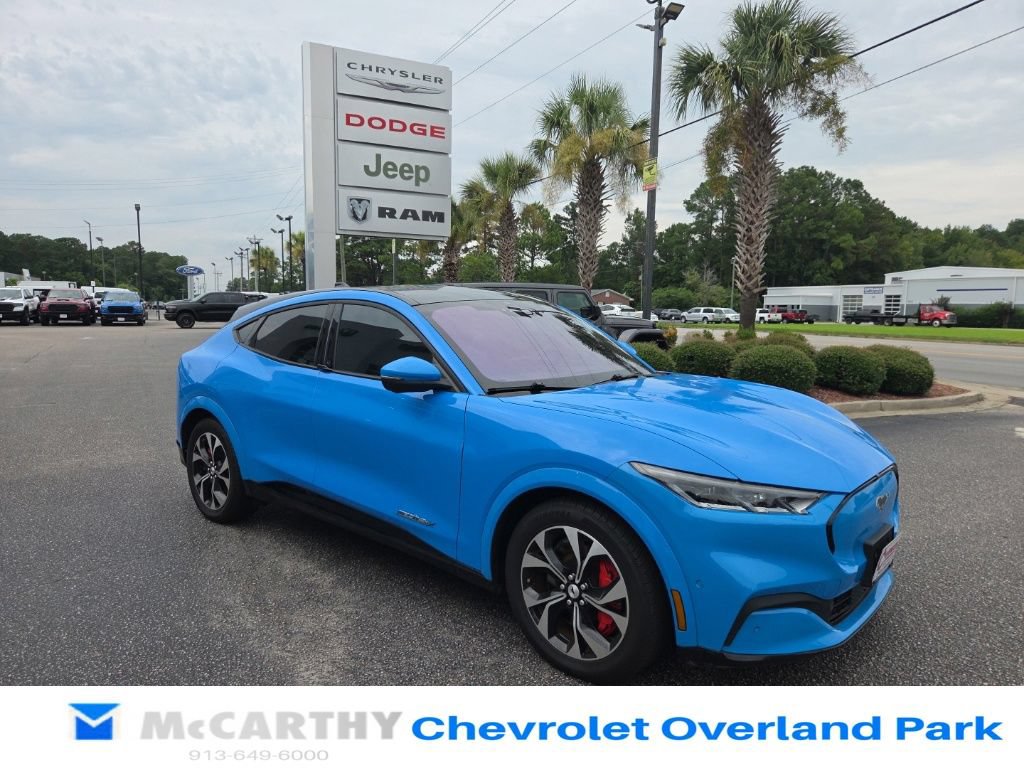 Used 2021 Ford Mustang Mach-E Premium
