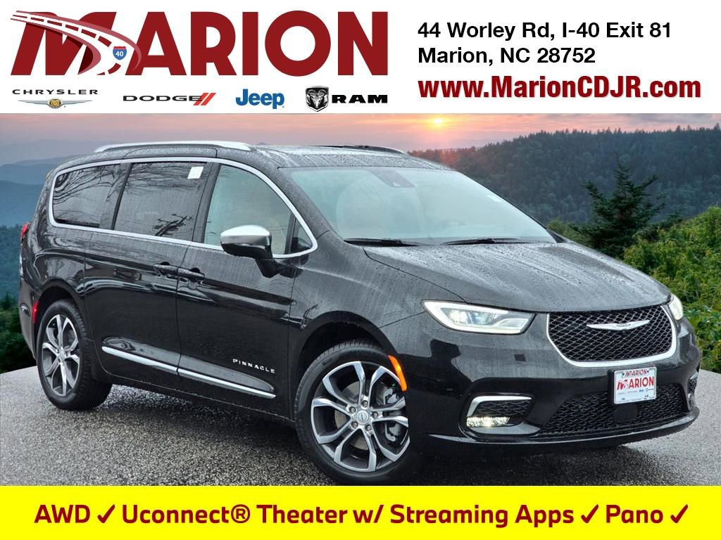 New 2026 Chrysler Pacifica Pinnacle image 1