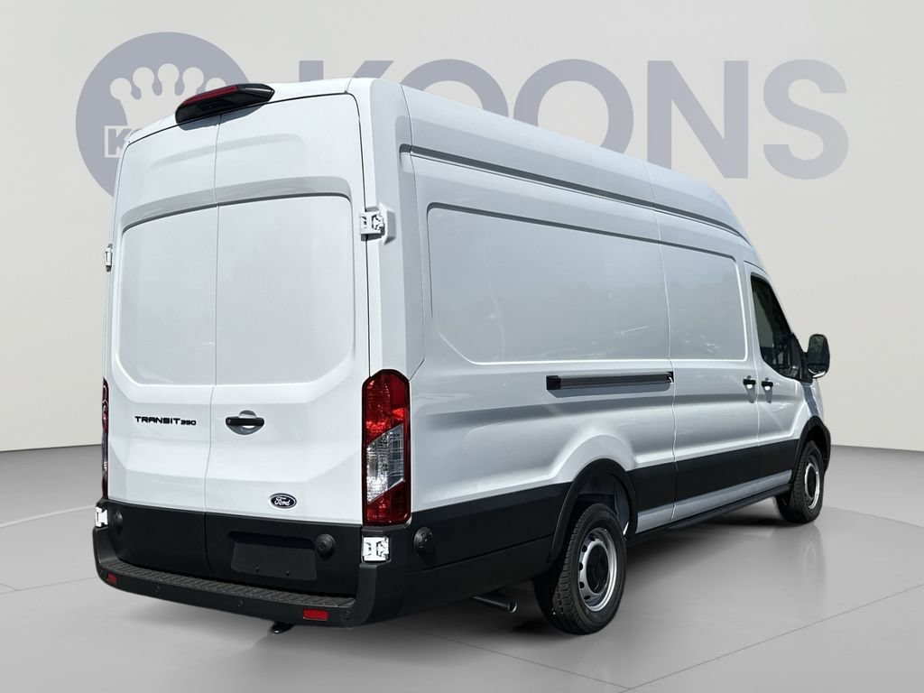 New 2026 Ford Transit 350 148 High Roof Extended w/ Load Area Protection Package RWD image 16
