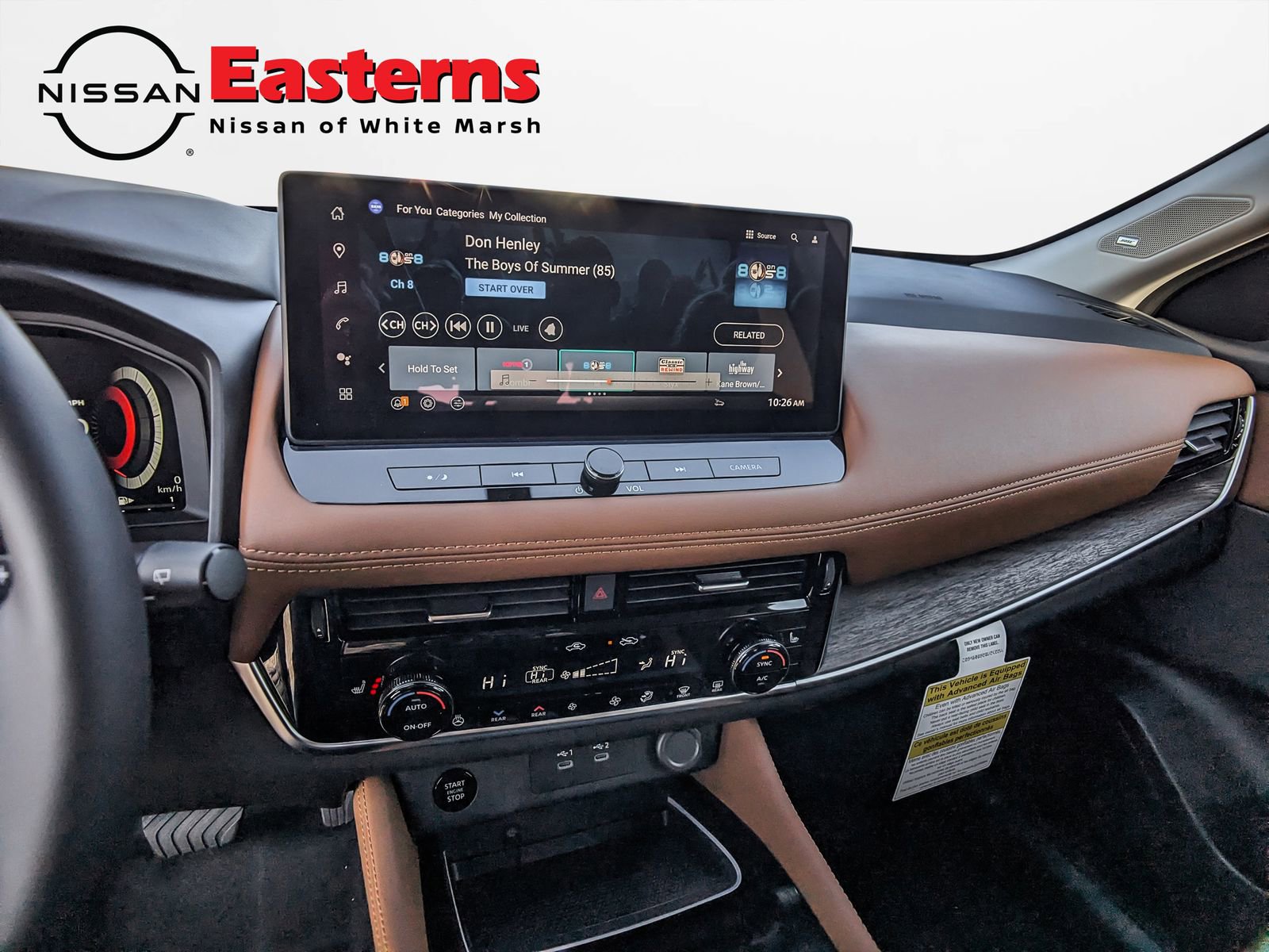New 2026 Nissan Rogue Platinum w/ Platinum Premium Package AWD/4WD image 13
