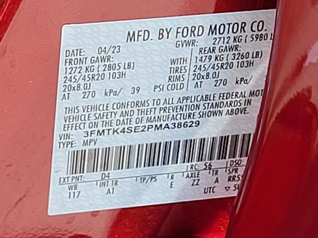 Certified 2023 Ford Mustang Mach-E GT AWD/4WD image 17