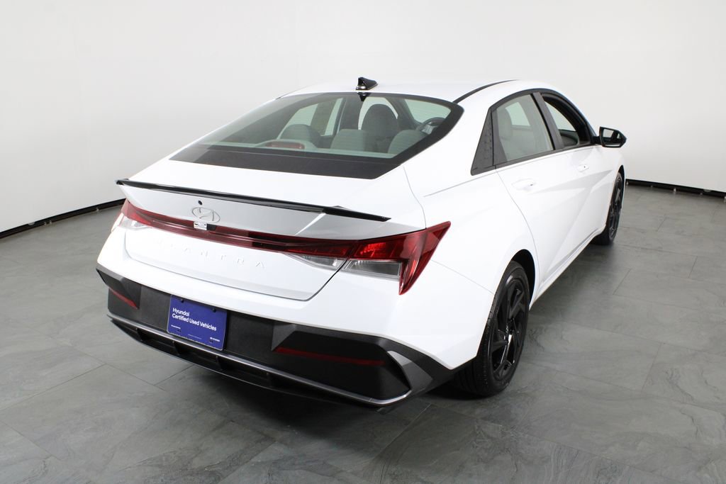 Certified 2026 Hyundai Elantra Sport FWD image 16