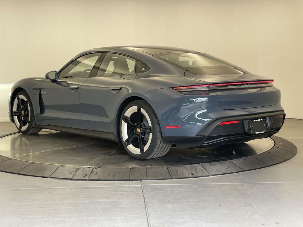 New 2025 Porsche Taycan image 3