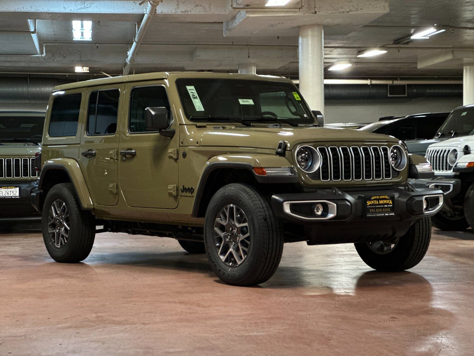 New 2026 Jeep Wrangler Sahara image 7