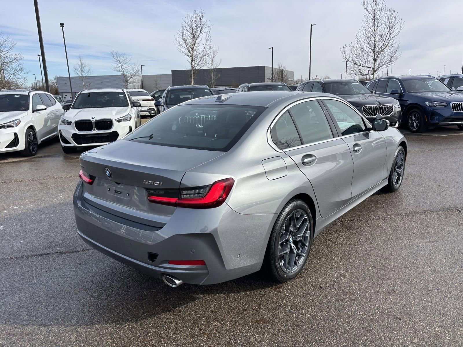 New 2026 BMW 330i xDrive Sedan w/ Premium Package AWD/4WD image 7