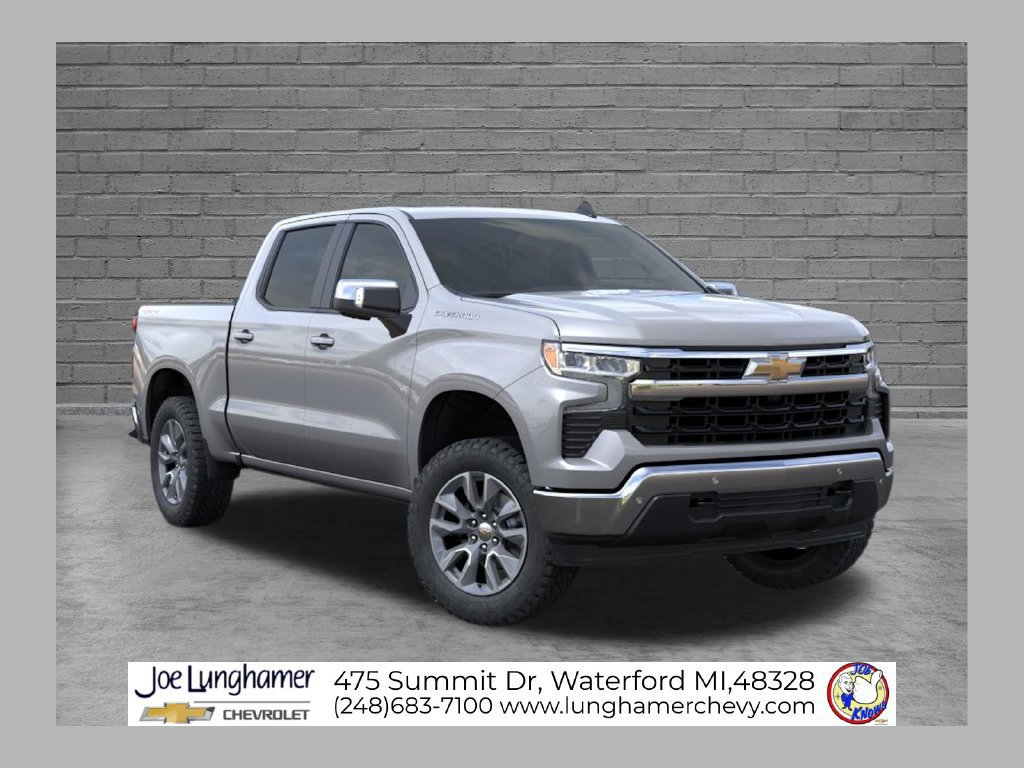 New 2026 Chevrolet Silverado 1500 LT w/ All Star Edition Plus AWD/4WD image 1