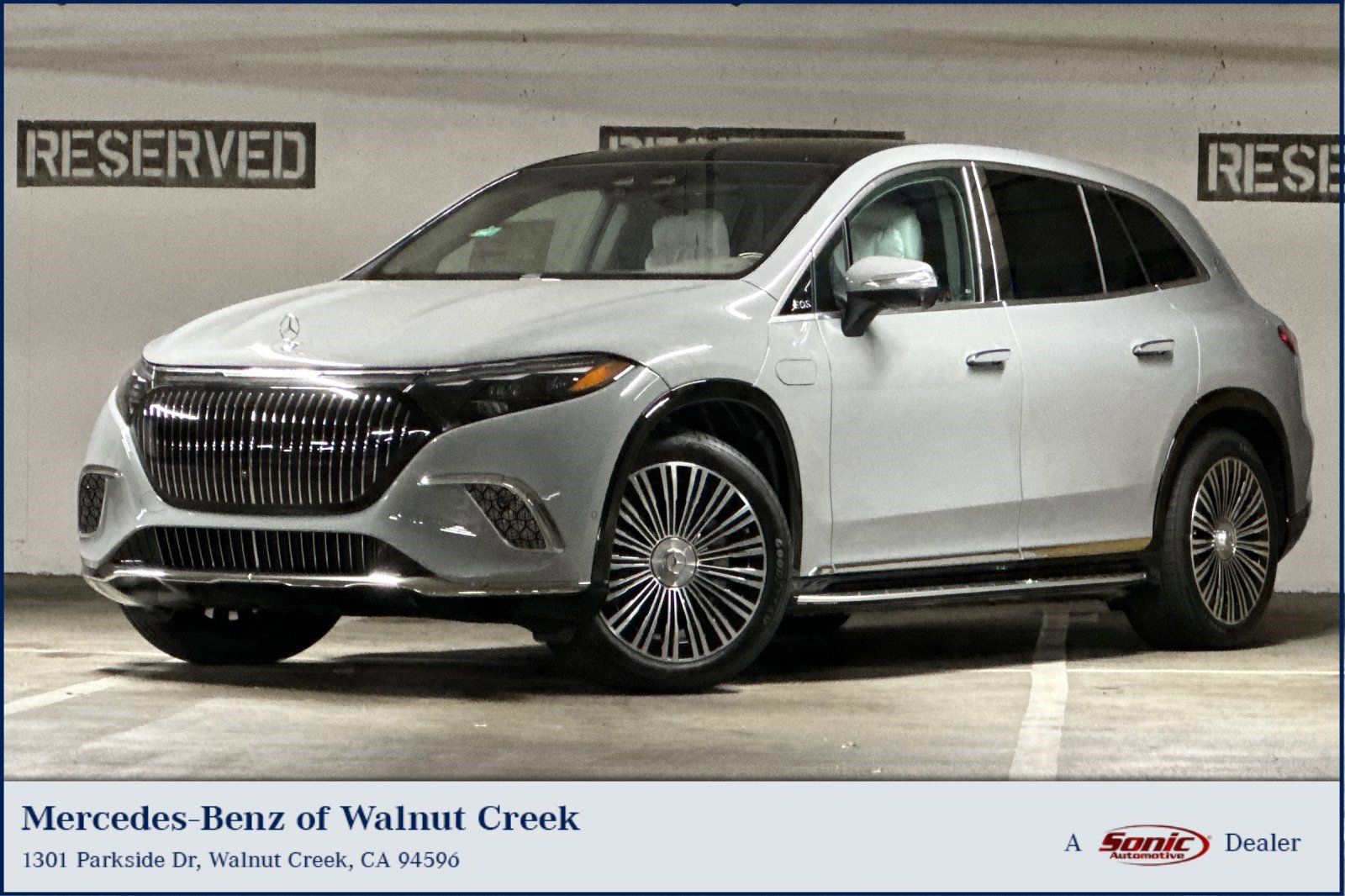 New 2025 Mercedes-Benz Maybach EQS 680 4MATIC image 1