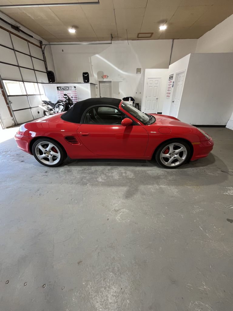 Used 2004 Porsche Boxster S RWD image 2