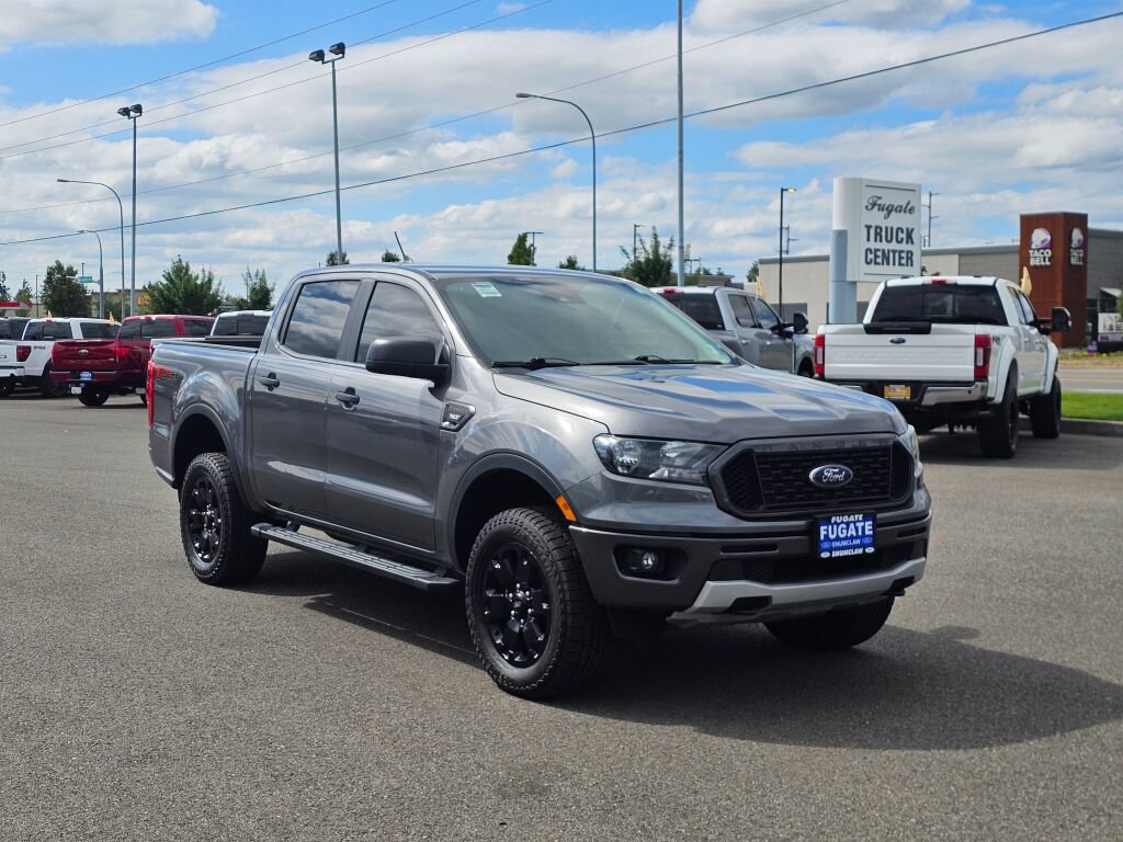 Used 2023 Ford Ranger XLT w/ Equipment Group 301A Mid AWD/4WD image 8