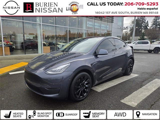 Used 2020 Tesla Model Y Long Range image 1