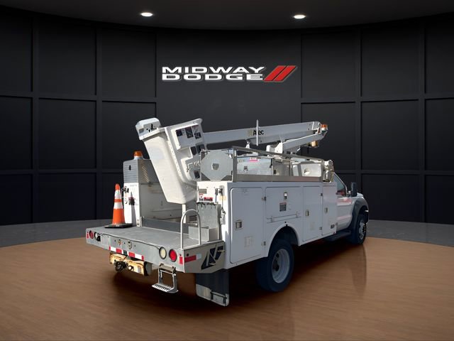 Used 2013 Ford F450 XL w/ Snow Plow Prep Pkg RWD image 4