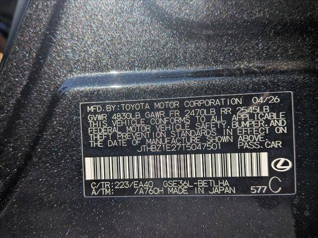 Used 2026 Lexus IS 350 F Sport AWD/4WD image 25