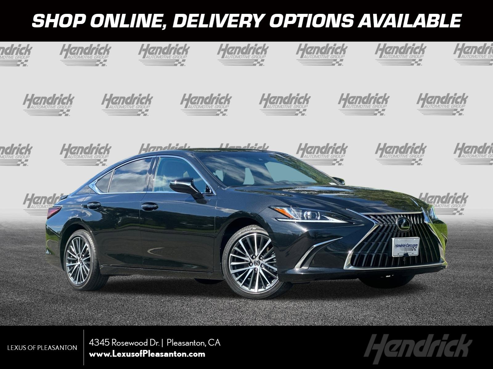 Certified 2025 Lexus ES 300h w/ Premium Package