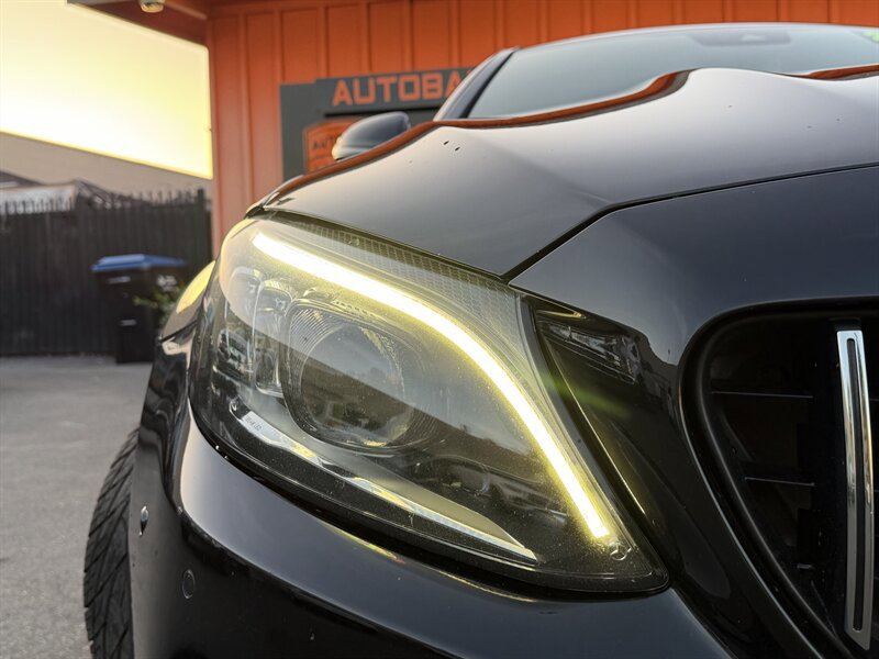 Used 2019 Mercedes-Benz C 63 AMG S image 4