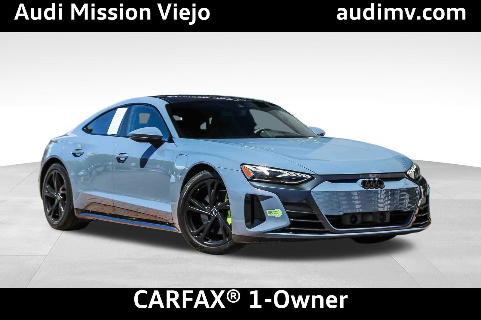 Used 2023 Audi e-tron GT Premium Plus AWD/4WD image 1