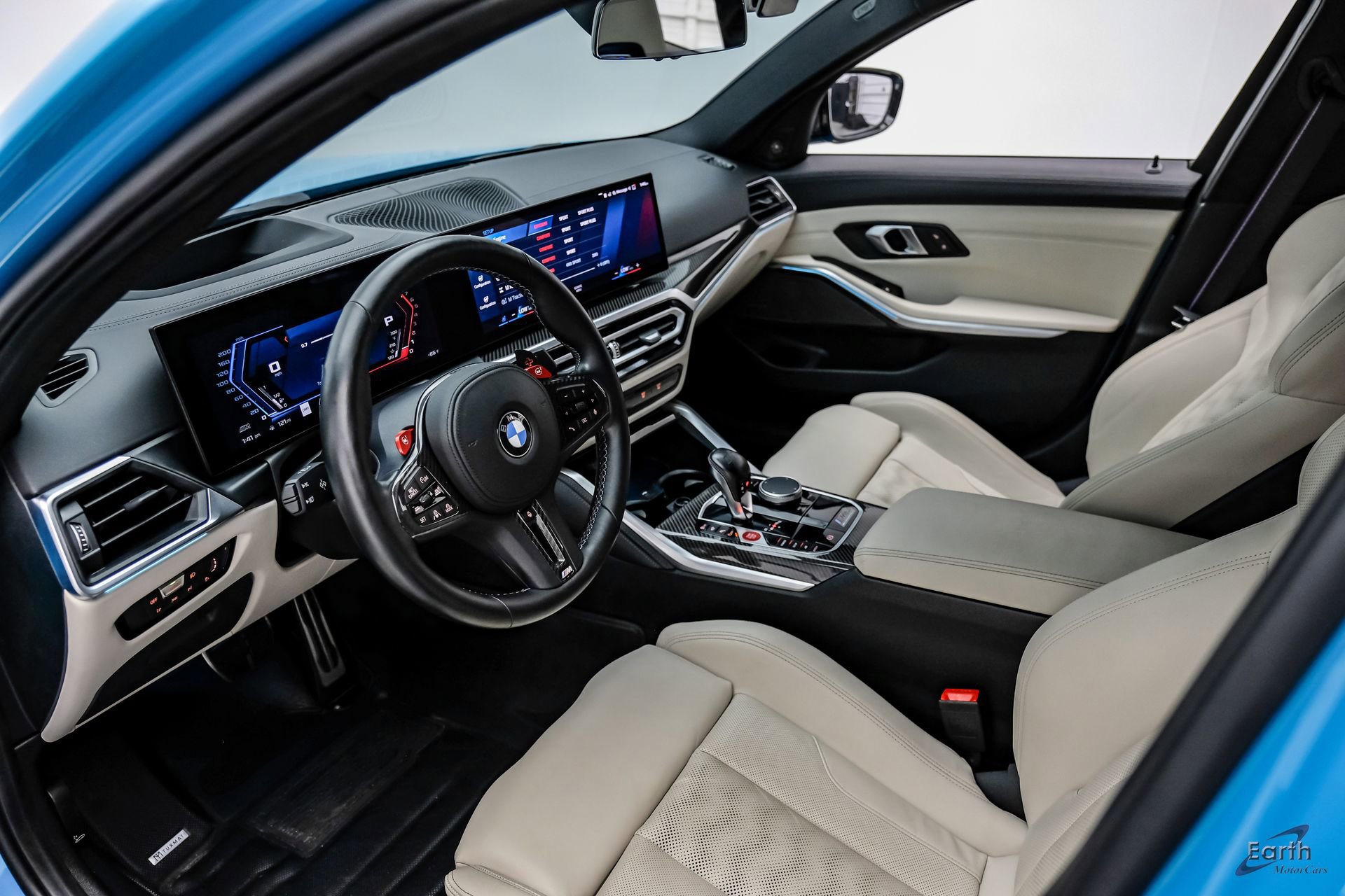 Used 2024 BMW M3 Competition AWD/4WD video 2