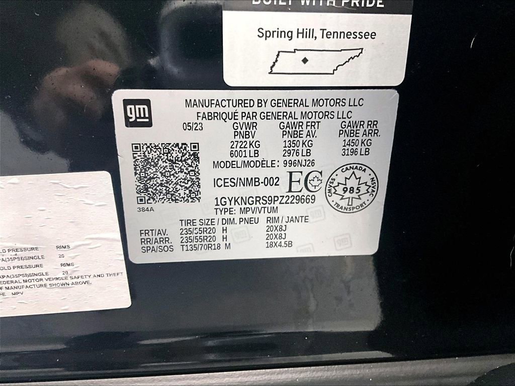 Used 2023 Cadillac XT5 Sportv image 32