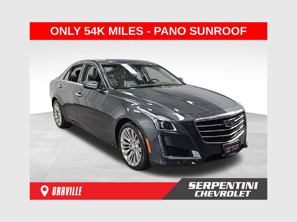 Used 2015 Cadillac CTS Luxury