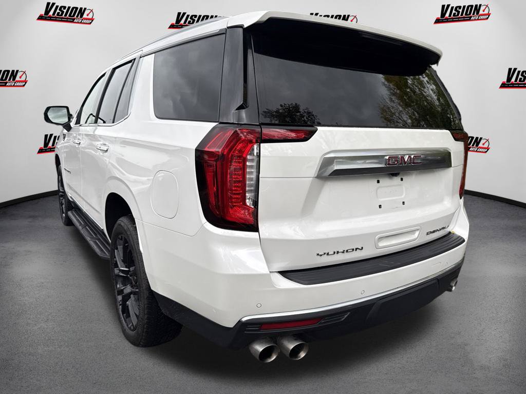 Used 2022 GMC Yukon Denali AWD/4WD image 7