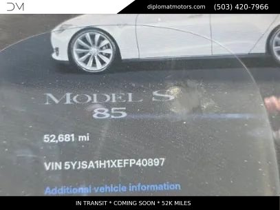 Used 2014 Tesla Model S 85 RWD image 12