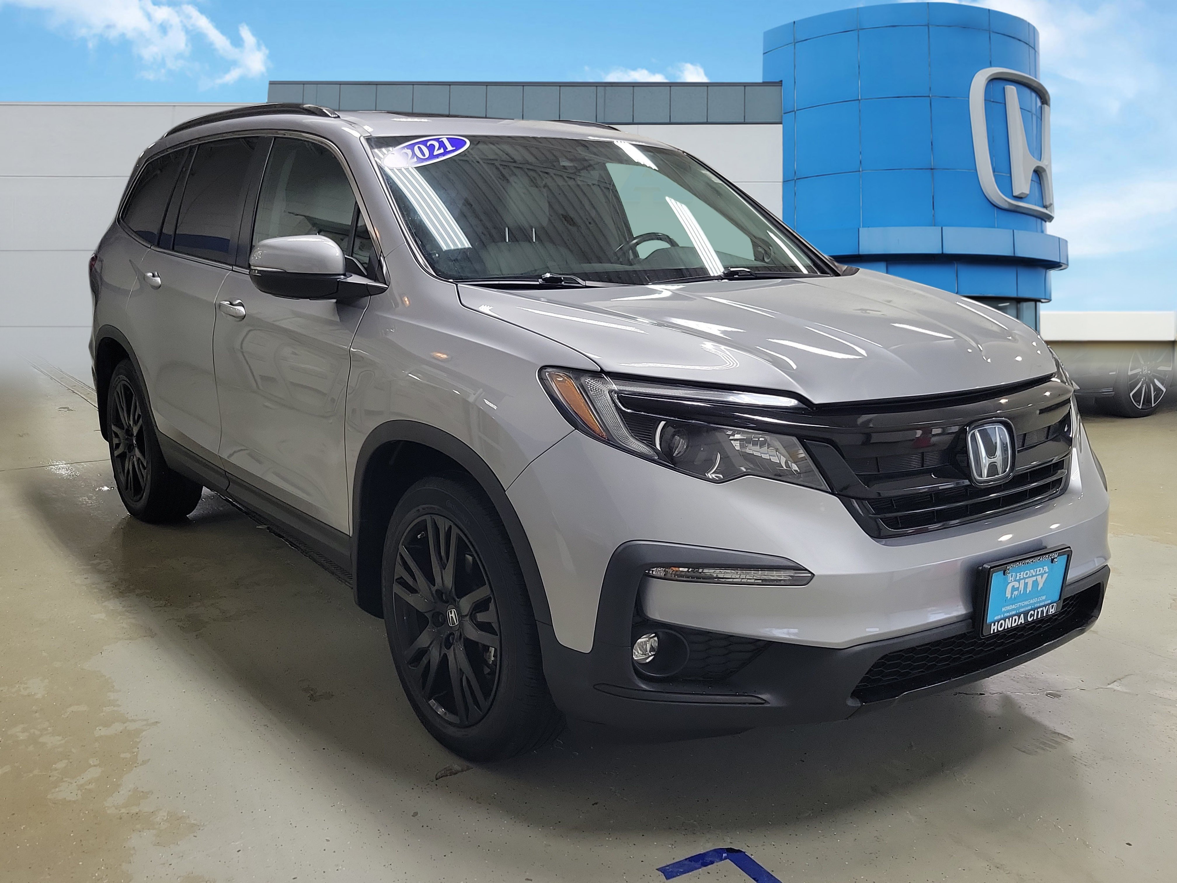 Used 2021 Honda Pilot Special Edition image 36