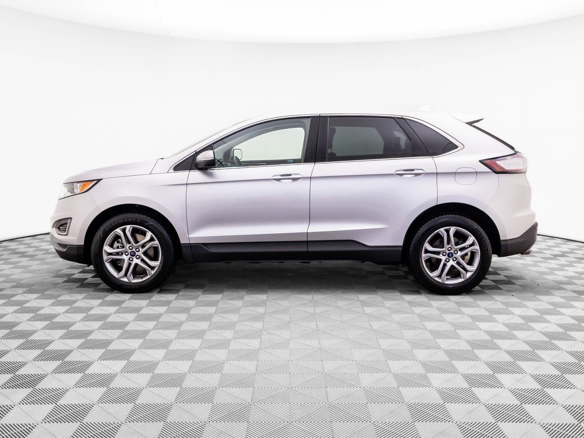 Used 2017 Ford Edge Titanium w/ Equipment Group 301A AWD/4WD video 2