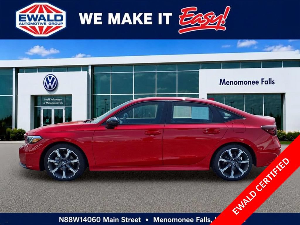 Used 2025 Honda Civic Sport Touring image 4