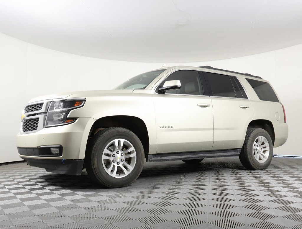 Used 2015 Chevrolet Tahoe LT