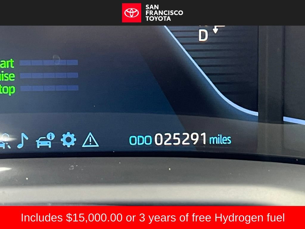 Certified 2022 Toyota Mirai w/ Advanced Technology Package RWD image 34