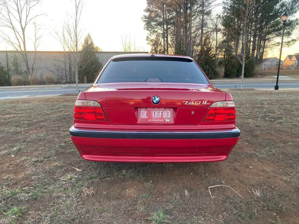 Used 2001 BMW 740iL RWD image 6