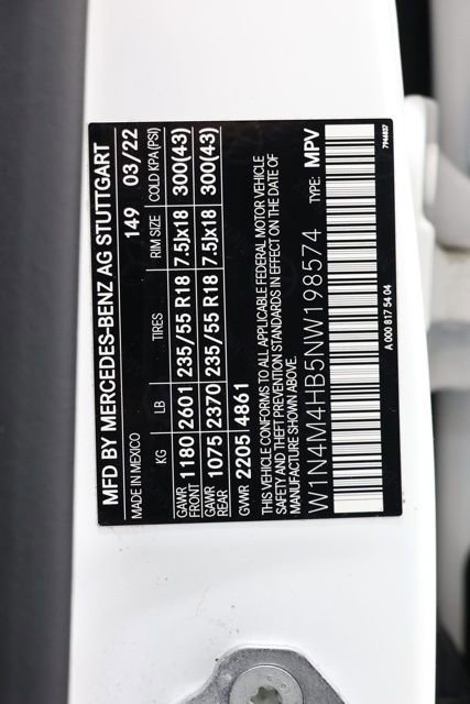 Used 2022 Mercedes-Benz GLB 250 4MATIC image 36