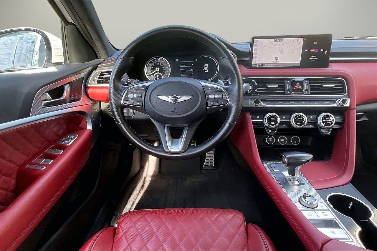 Used 2023 Genesis G70 3.3T w/ Sport Prestige Package image 12