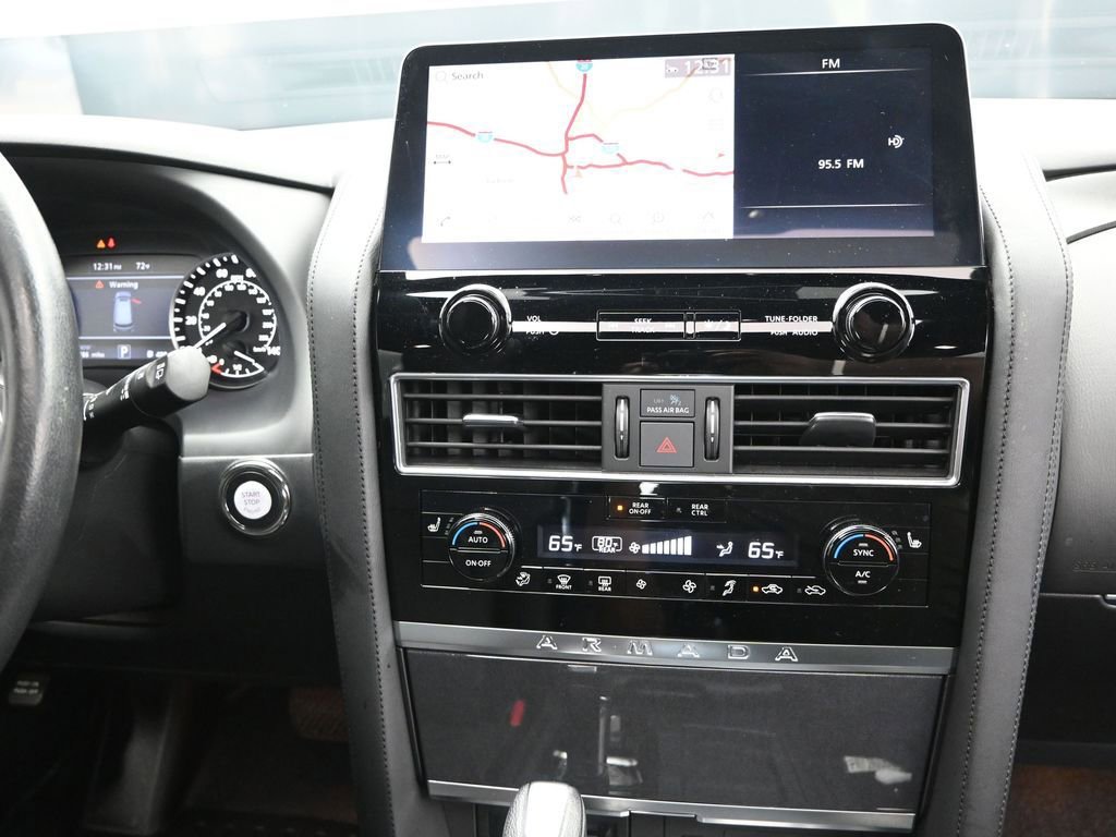 Used 2023 Nissan Armada SL w/ Midnight Edition Package image 30