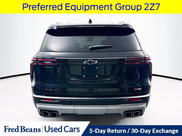 Used 2025 Chevrolet Traverse Z71 w/ Enhanced Driving Package AWD/4WD image 8