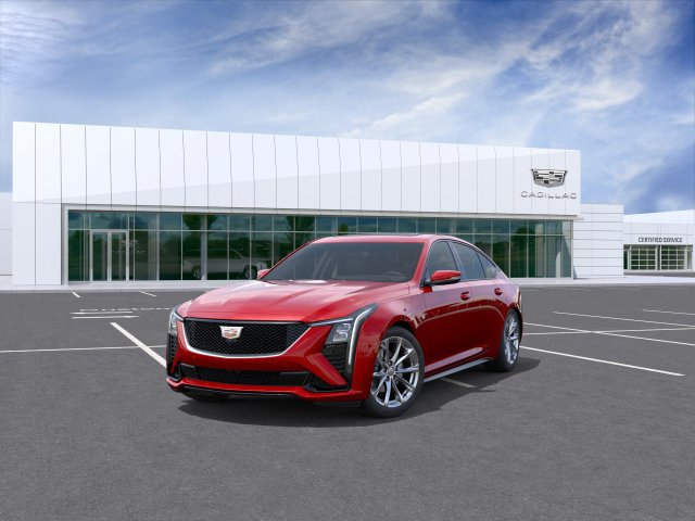 New 2026 Cadillac CT5 Sport w/ Platinum Package RWD image 8