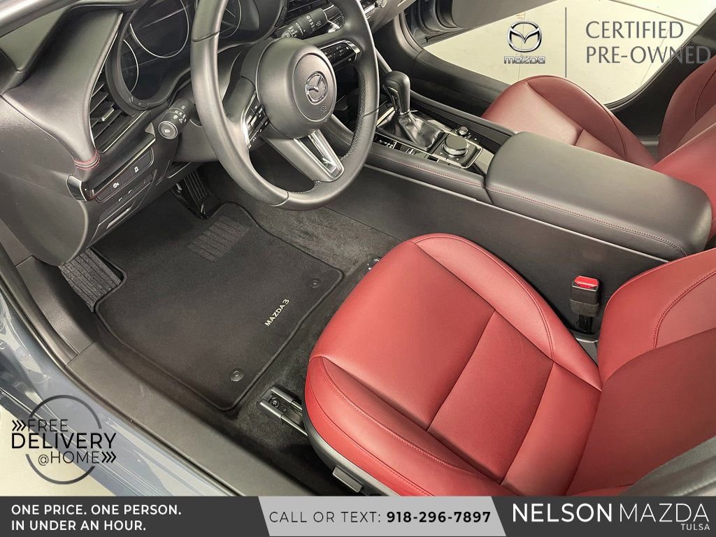 Certified 2025 MAZDA MAZDA3 Carbon image 19