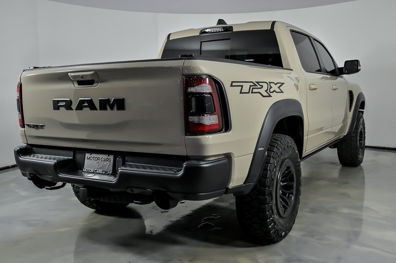 Used 2022 RAM 1500 TRX w/ TRX Level 2 Equipment Group AWD/4WD image 12